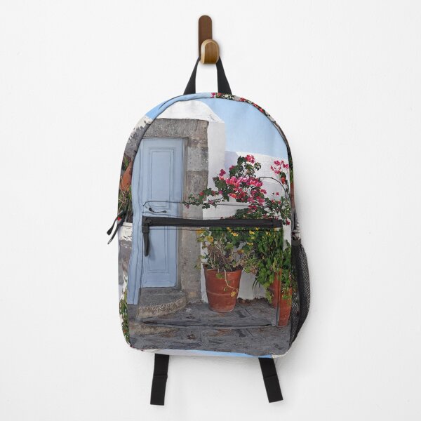 Item preview, Door, flowers and wall, Patmos designed and sold by paulboizot.