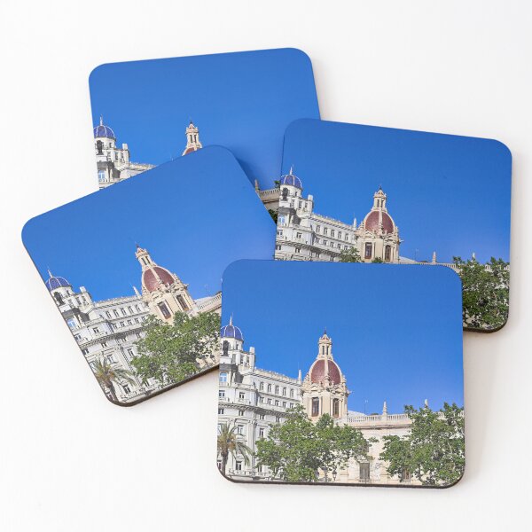 Item preview, Modernisme Plaza of the City Hall of Valencia, City Hall building in Valencia designed and sold by goceris.