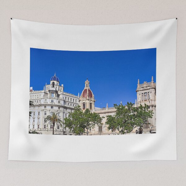 Item preview, Modernisme Plaza of the City Hall of Valencia, City Hall building in Valencia designed and sold by goceris.
