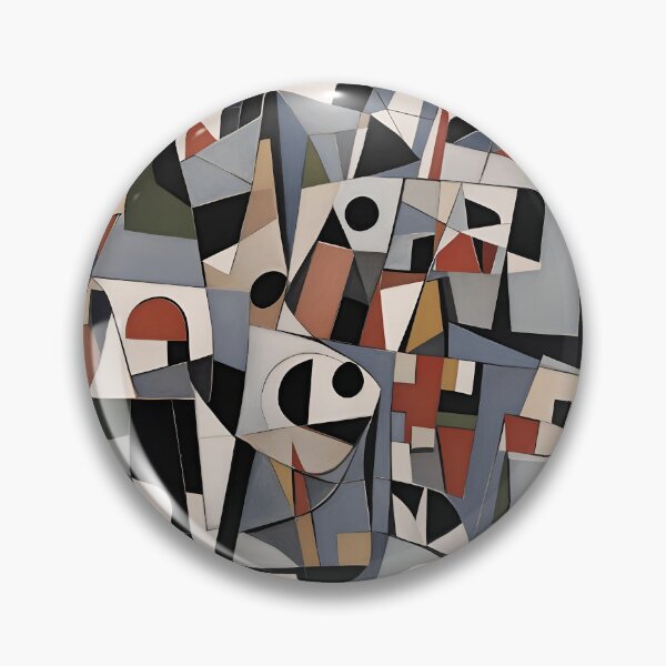 Item preview, Geometric Jumble designed and sold by Stardust✨️Art.