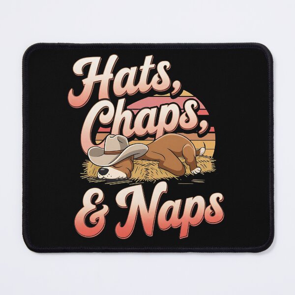 Item preview, Hats chaps and naps - Live cowboy dog - Cowboy dog the original - Long life cowboy dog - Cowboy dog only - Red hot cowboy dog designed and sold by JansenGS.