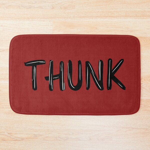 Item preview, THUNK Handwritten Brush Text – Simple & Stylish designed and sold by UniversalFlair.