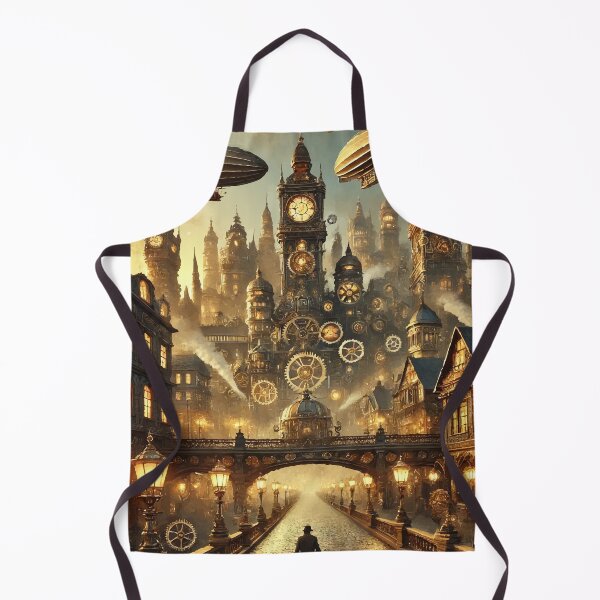 Item preview, Clockwork Metropolis: A Steampunk Dream designed and sold by AbstractAnom.