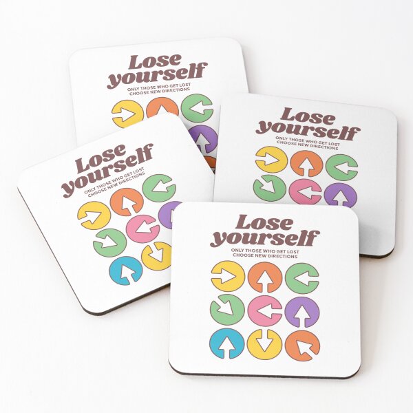 Item preview, "Get Lost to Find Yourself" – Adventure & Self-Discovery Travel Design designed and sold by Colorful-Garden.