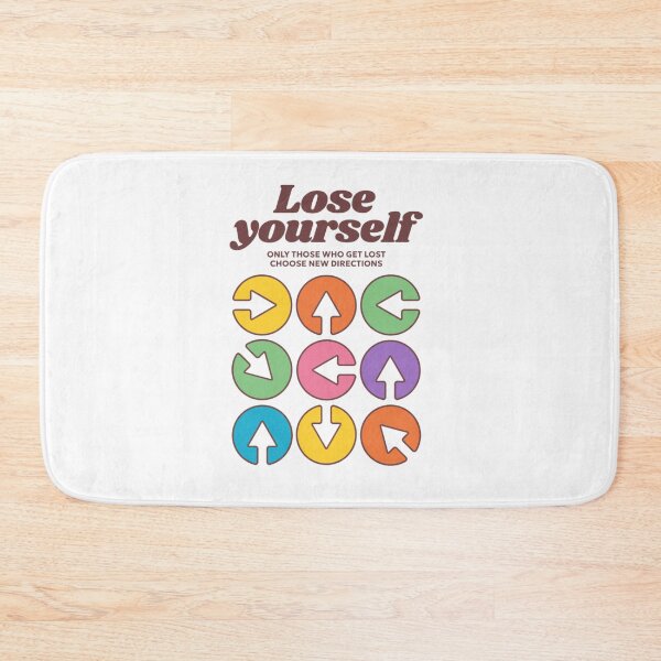 Item preview, "Get Lost to Find Yourself" – Adventure & Self-Discovery Travel Design designed and sold by Colorful-Garden.