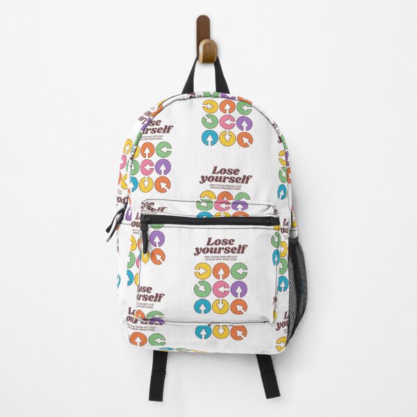 Item preview, "Get Lost to Find Yourself" – Adventure & Self-Discovery Travel Design designed and sold by Colorful-Garden.