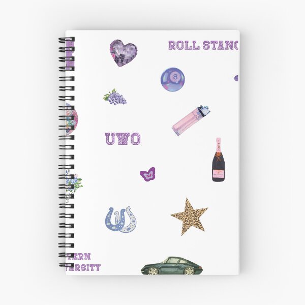 Item preview, Western University Sticker Pack designed and sold by abigailwiley.