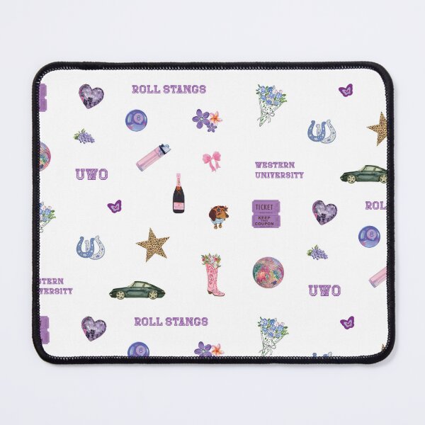 Item preview, Western University Sticker Pack designed and sold by abigailwiley.