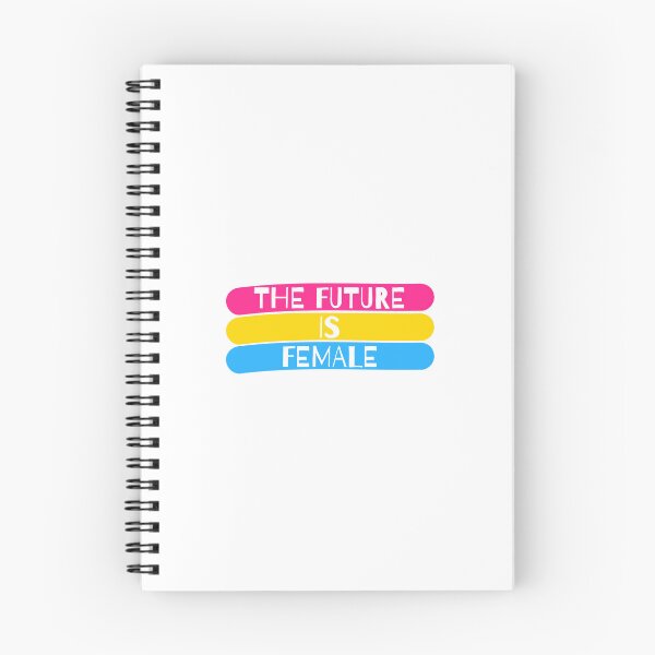 Item preview, The future is female designed and sold by alittlelibrary.
