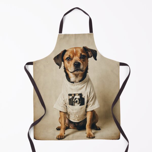 Item preview, Dapper Dog in Human Clothes - Funny Canine Fashion designed and sold by PrayMerch.
