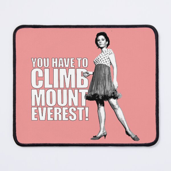 Item preview, Anne Welles Climb Mount Everest v3 designed and sold by emwoodard.