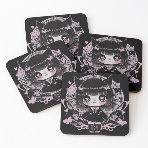 Item preview, Japanese Fantasy girl purple designed and sold by Sowianowa.