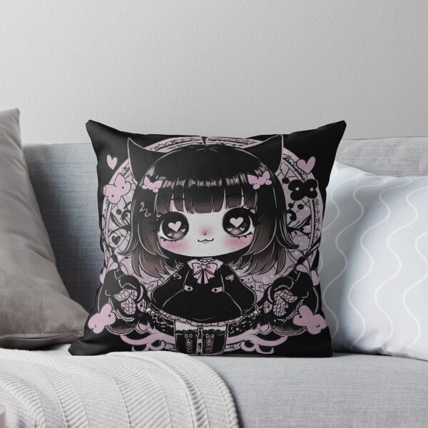 Item preview, Japanese Fantasy girl purple designed and sold by Sowianowa.
