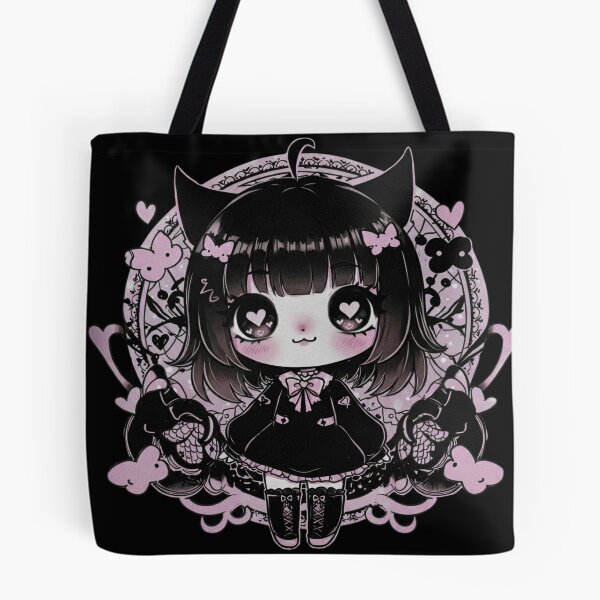 Item preview, Japanese Fantasy girl purple designed and sold by Sowianowa.