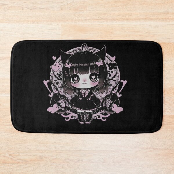 Item preview, Japanese Fantasy girl purple designed and sold by Sowianowa.