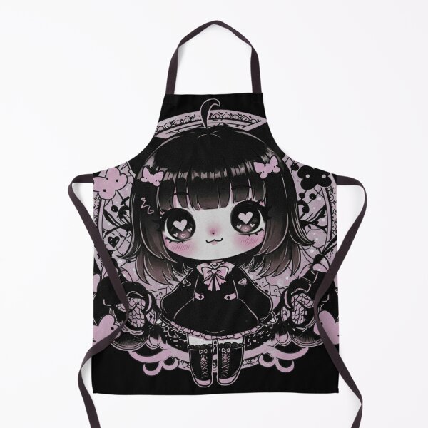 Item preview, Japanese Fantasy girl purple designed and sold by Sowianowa.