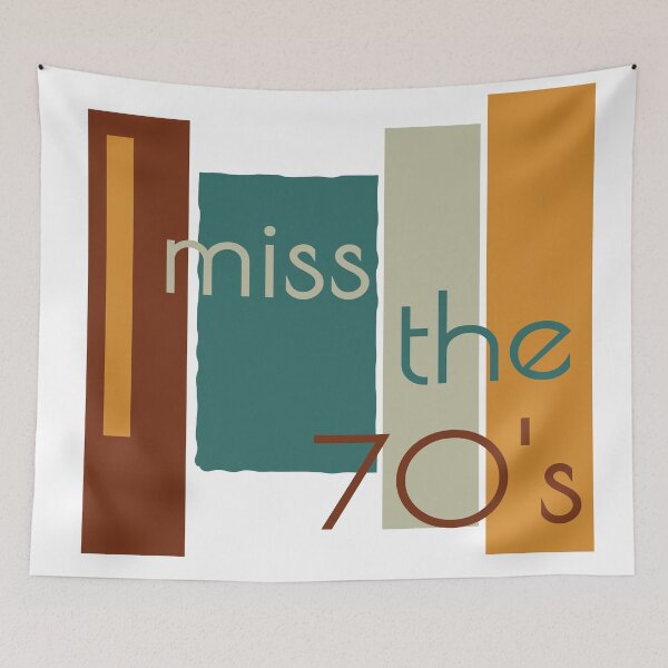Item preview, I Miss the 70's designed and sold by LaPaoTorres.