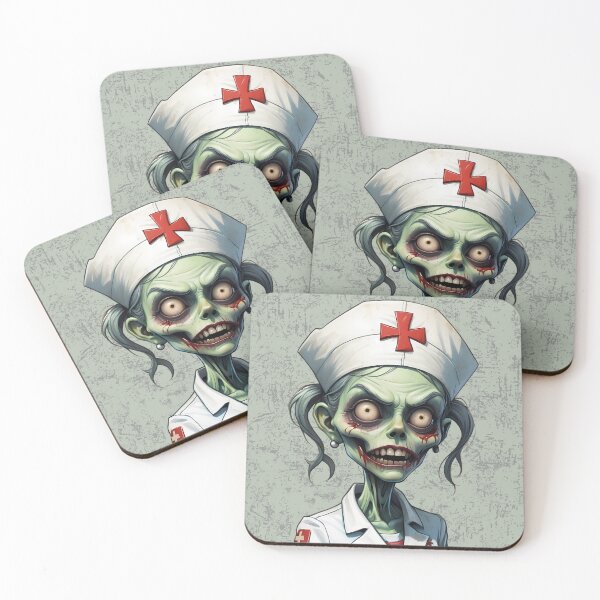 Item preview, zombie nurse designed and sold by lotsagoth.