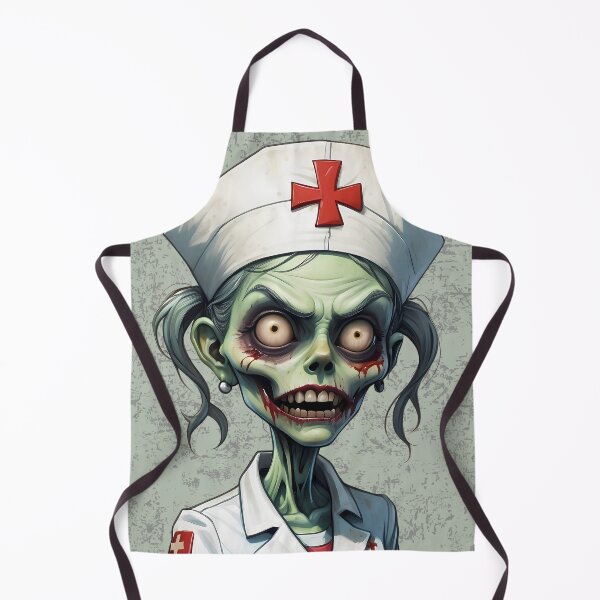 Item preview, zombie nurse designed and sold by lotsagoth.