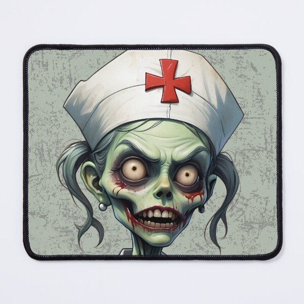 Item preview, zombie nurse designed and sold by lotsagoth.