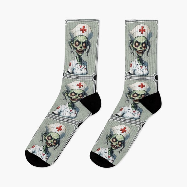 Item preview, zombie nurse designed and sold by lotsagoth.