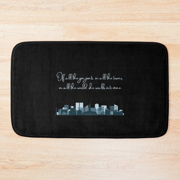 Item preview, Casablanca designed and sold by GeekRagz.