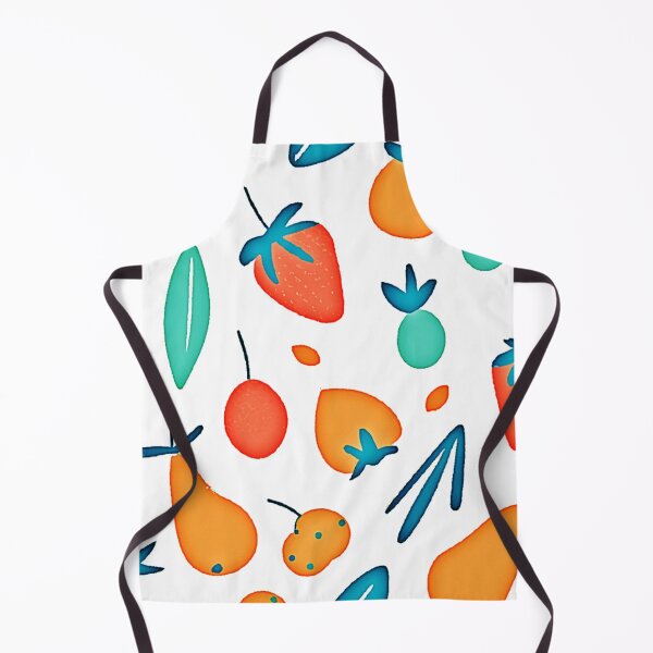 Aperçu de l'œuvre Fruit Whimsy : Motif ludique créée et vendue par Health And Fitness Posts e-Store.