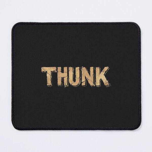 Item preview, THUNK Wooden Text Effect – Rustic & Natural Look designed and sold by UniversalFlair.