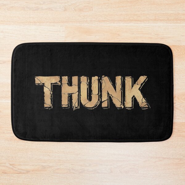 Item preview, THUNK Wooden Text Effect – Rustic & Natural Look designed and sold by UniversalFlair.