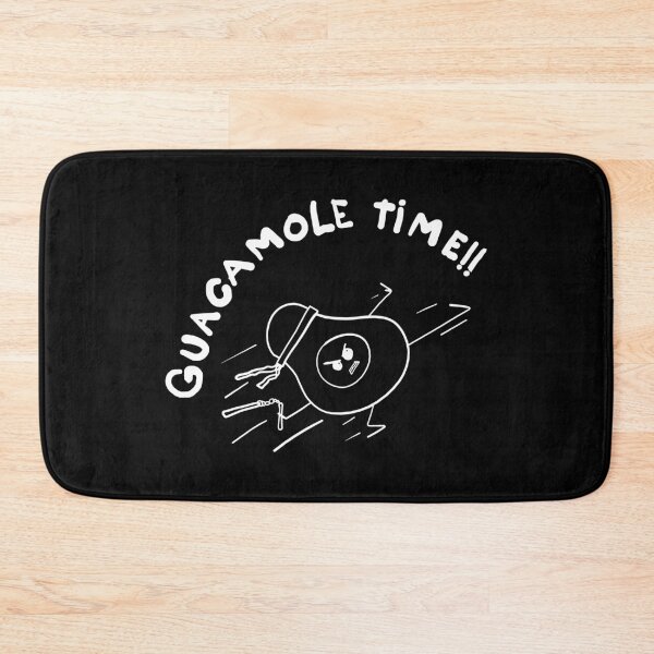 Item preview, Guacamole time, white line  designed and sold by JoseloRochaArt.