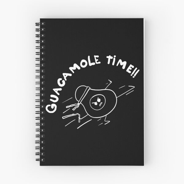 Item preview, Guacamole time, white line  designed and sold by JoseloRochaArt.