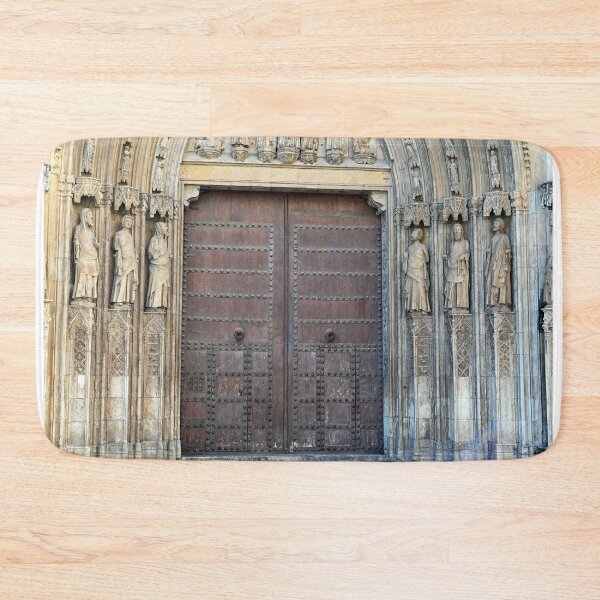 Item preview, Cathedral of Saint Mary entrance,Virgin square of Valencia,Spain designed and sold by goceris.