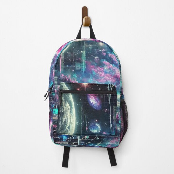 Item preview, Celestial Glitch: The Digital Cosmos designed and sold by AbstractAnom.