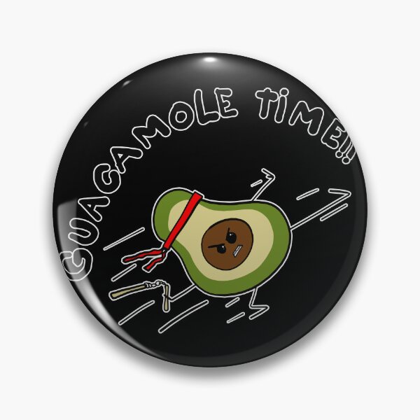 Item preview, Guacamole time, color designed and sold by JoseloRochaArt.