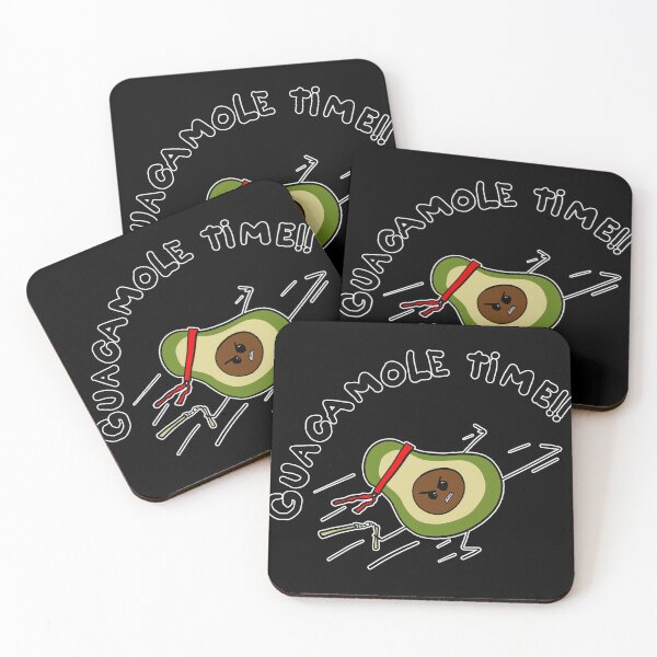 Item preview, Guacamole time, color designed and sold by JoseloRochaArt.