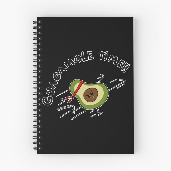 Item preview, Guacamole time, color designed and sold by JoseloRochaArt.