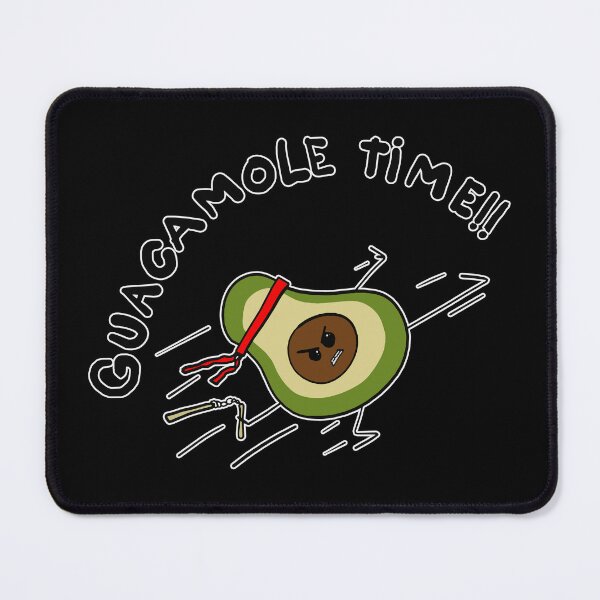 Item preview, Guacamole time, color designed and sold by JoseloRochaArt.