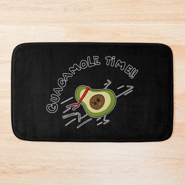 Item preview, Guacamole time, color designed and sold by JoseloRochaArt.