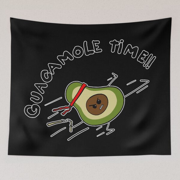 Item preview, Guacamole time, color designed and sold by JoseloRochaArt.