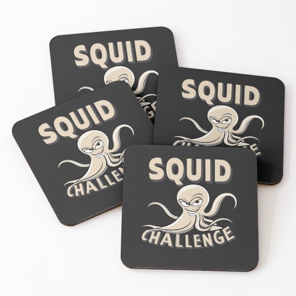 Item preview, Squid Challenge | Bold Cartoon Octopus Design designed and sold by Art Garden.