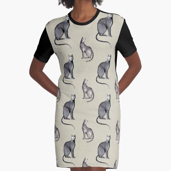 Item preview, Black and White Cats designed and sold by moonontheattic.