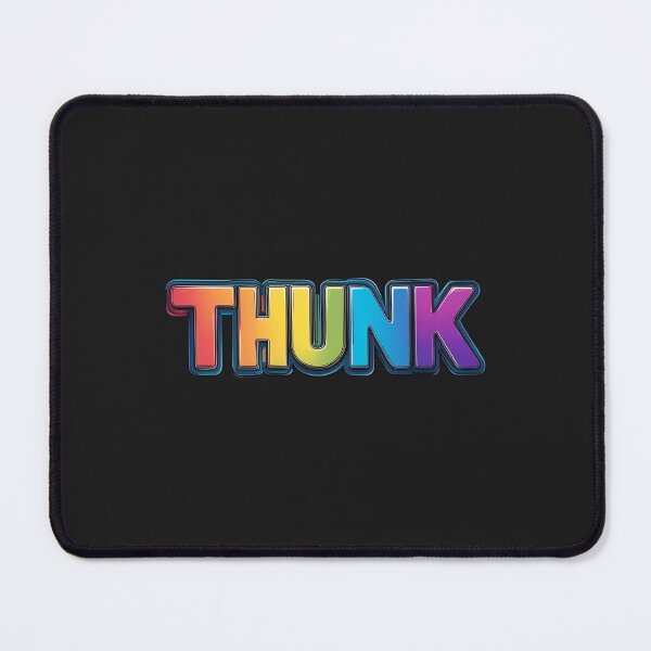 Item preview, THUNK Vibrant Rainbow Gradient – Colorful & Bold designed and sold by UniversalFlair.