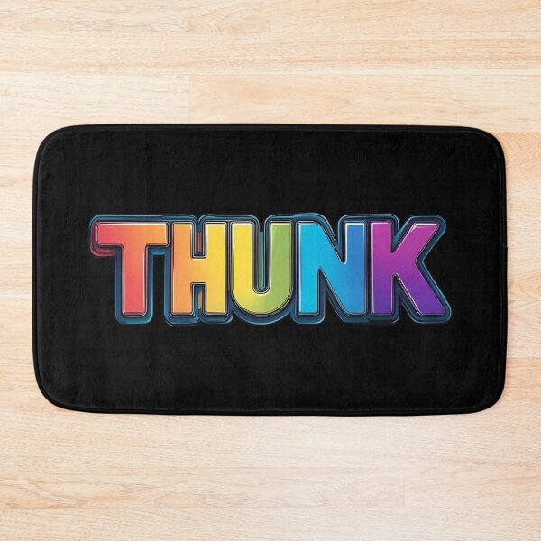 Item preview, THUNK Vibrant Rainbow Gradient – Colorful & Bold designed and sold by UniversalFlair.