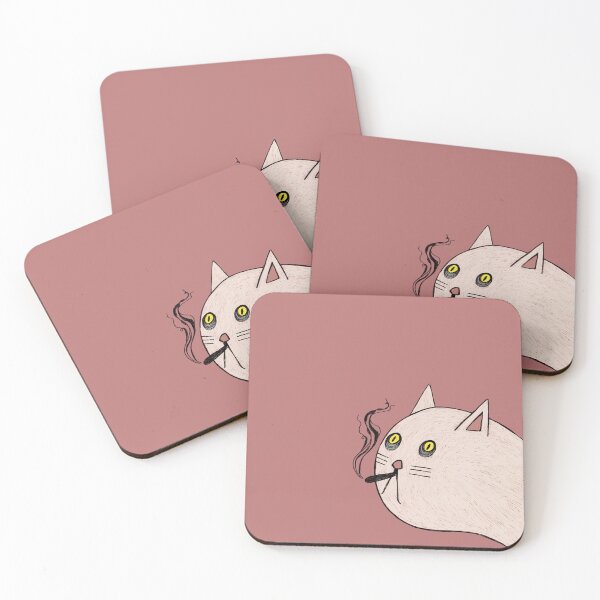 Item preview, Smoking Cat designed and sold by Leffies.