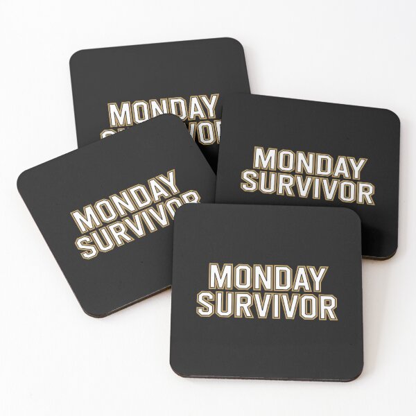 Item preview, MONDAY SURVIVOR designed and sold by SignumShop.