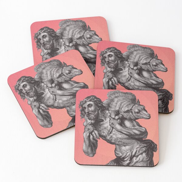 Item preview, The Good Shepherd – Engraved Halftone  designed and sold by InnerCitadel.