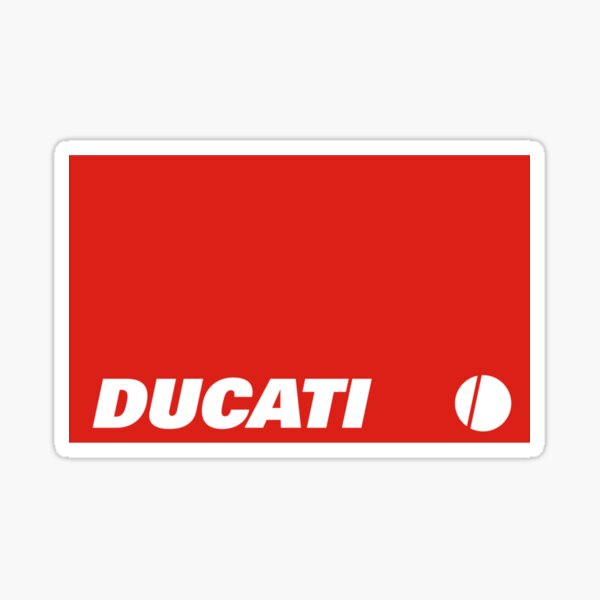 Item preview, Ducati logo designed and sold by PAPK.