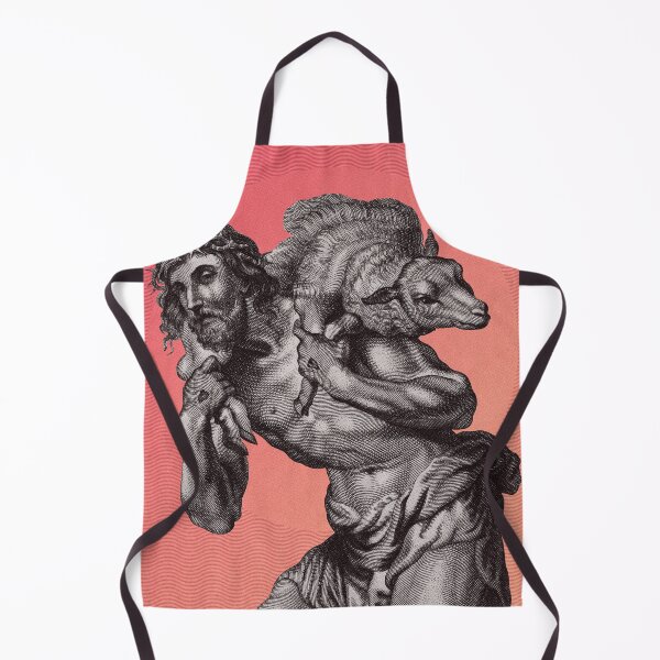 Item preview, The Good Shepherd – Engraved Halftone designed and sold by InnerCitadel.