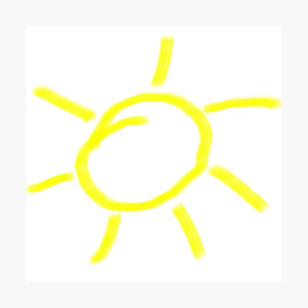 Item preview, Chalk Sun designed and sold by alyssammayo.