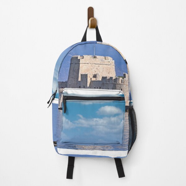 Item preview, Bourtzi water fortress in Nafplio, Peloponnese, Greece,summer season designed and sold by goceris.